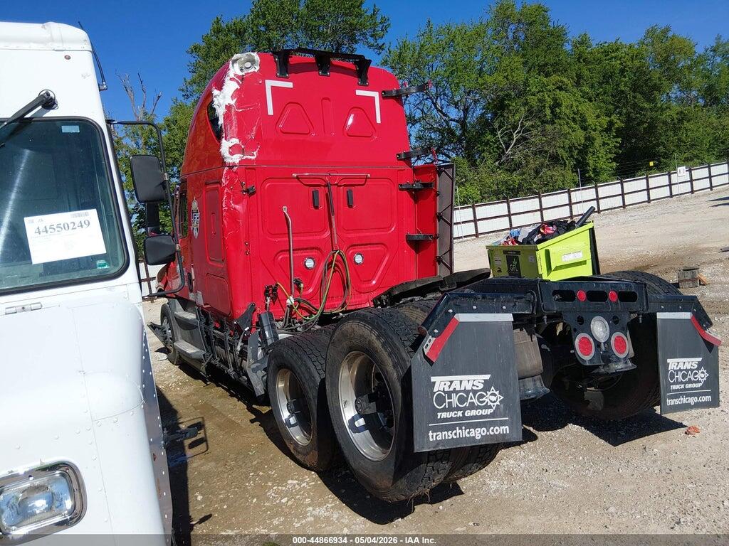 3AKJHHDR3TSWS5853 2026 FREIGHTLINER NEW CASCADIA 126 photo no. 4