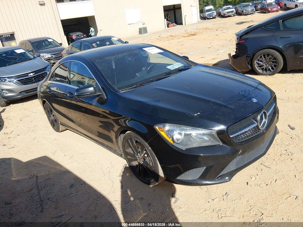 WDDSJ4GB8EN105955 2014 MERCEDES-BENZ CLA 250 photo no. 1