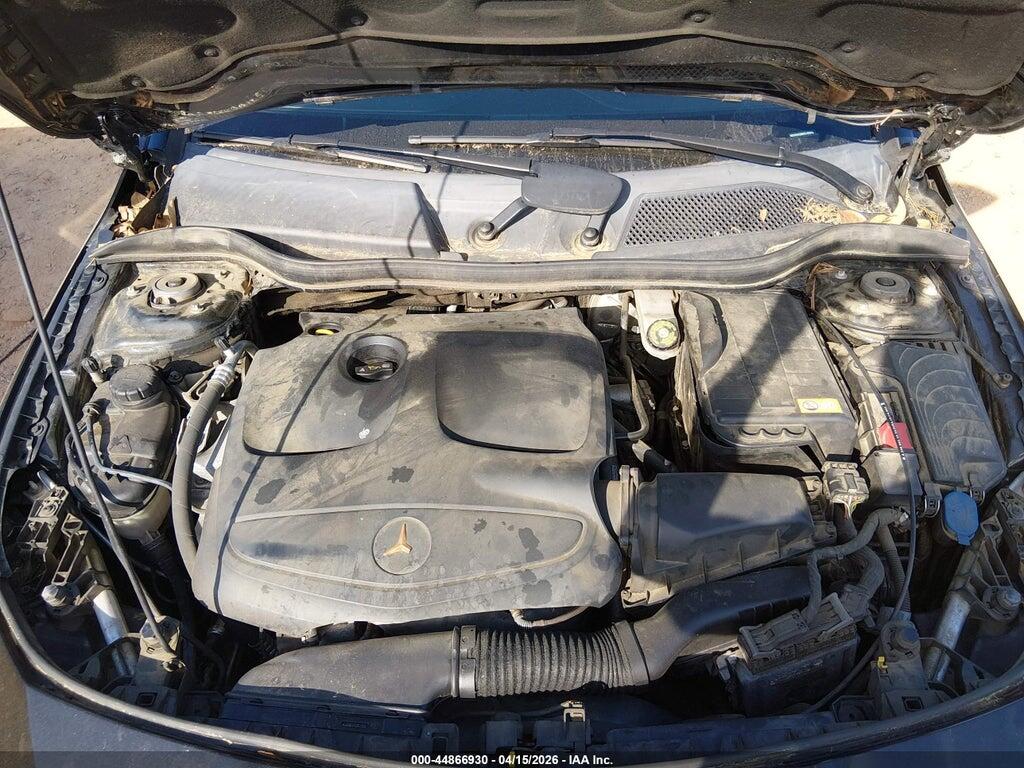 WDDSJ4GB8EN105955 2014 MERCEDES-BENZ CLA 250 photo no. 10