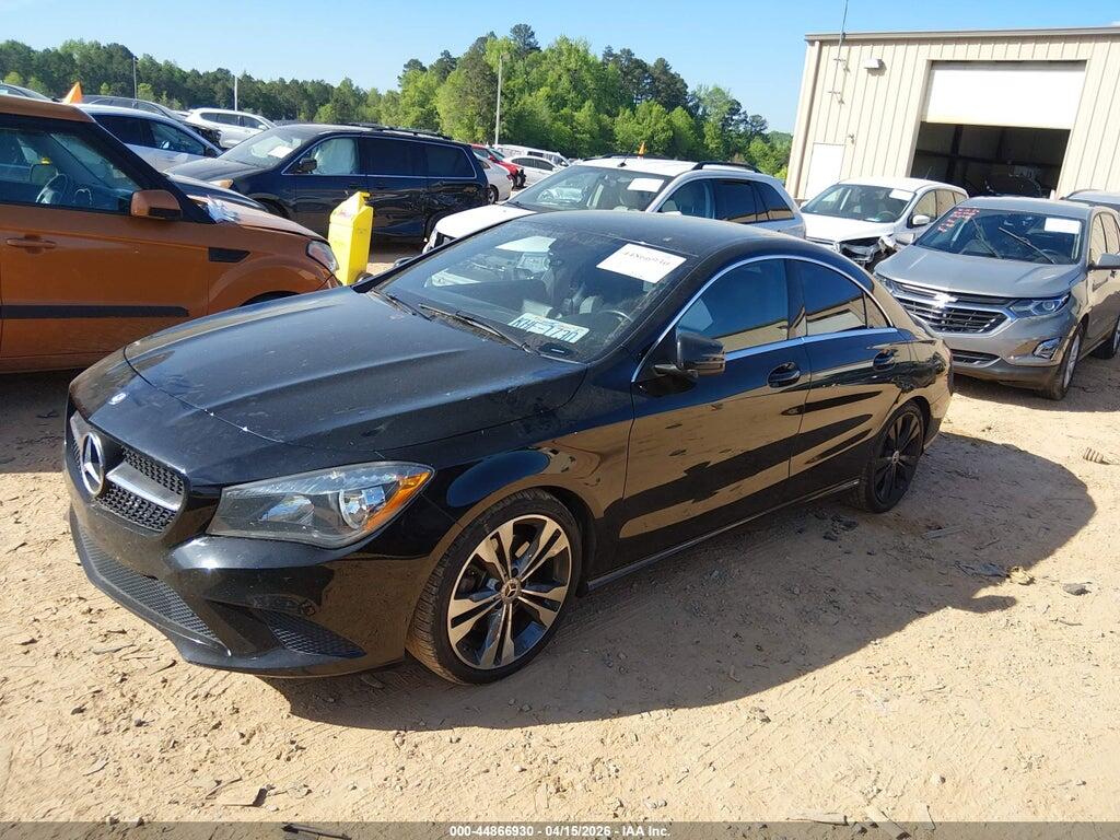 WDDSJ4GB8EN105955 2014 MERCEDES-BENZ CLA 250 photo no. 2