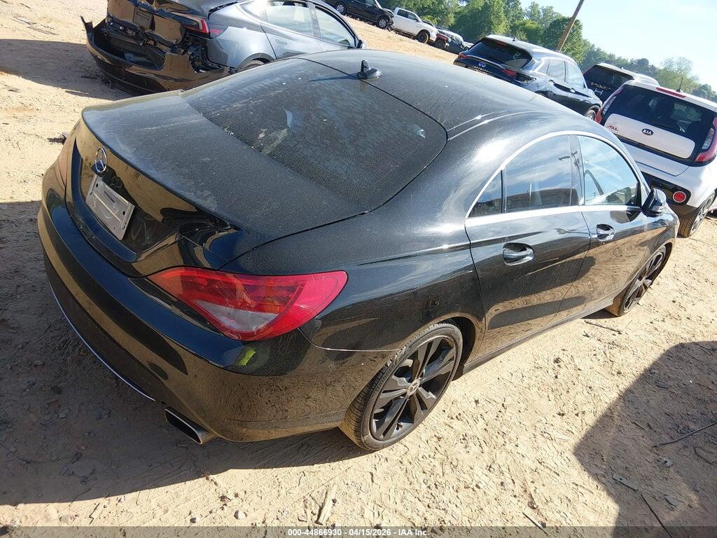 WDDSJ4GB8EN105955 2014 MERCEDES-BENZ CLA 250 photo no. 4
