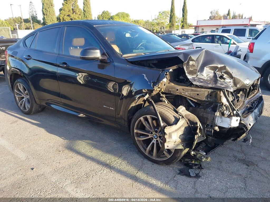 5UXKU0C56G0F92617 2016 BMW X6 photo no. 1