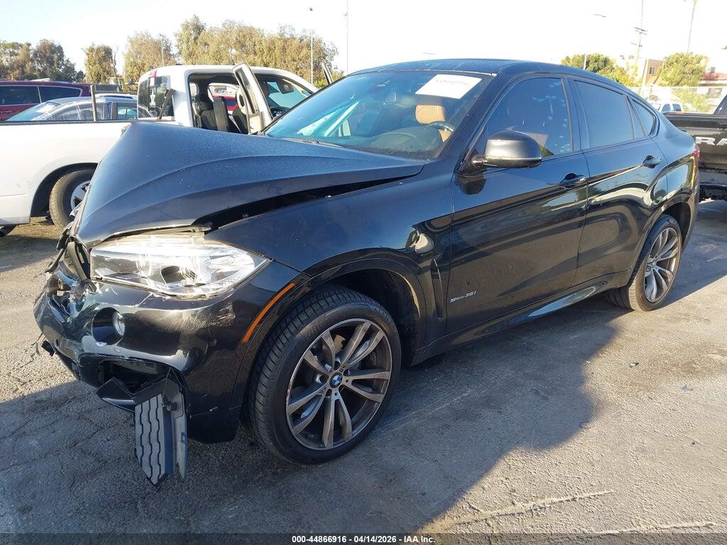 5UXKU0C56G0F92617 2016 BMW X6 photo no. 2