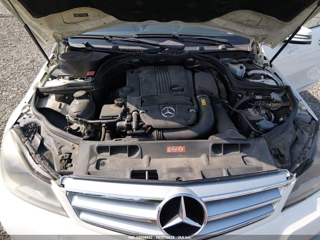 WDDGF4HB9CR231673 2012 MERCEDES-BENZ C 250 photo no. 10