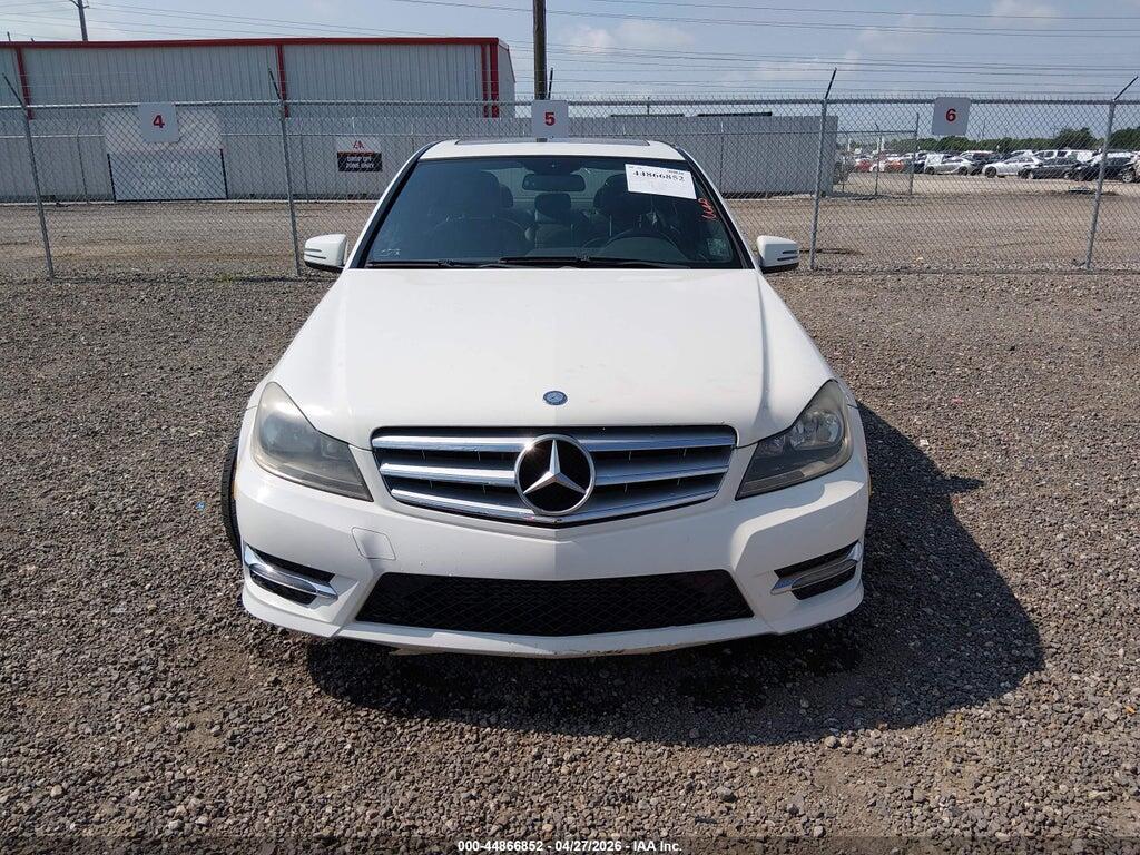 WDDGF4HB9CR231673 2012 MERCEDES-BENZ C 250 photo no. 12