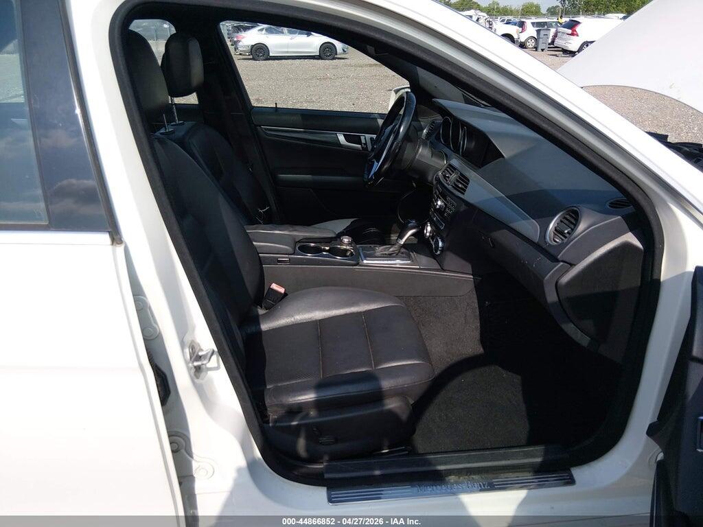 WDDGF4HB9CR231673 2012 MERCEDES-BENZ C 250 photo no. 5