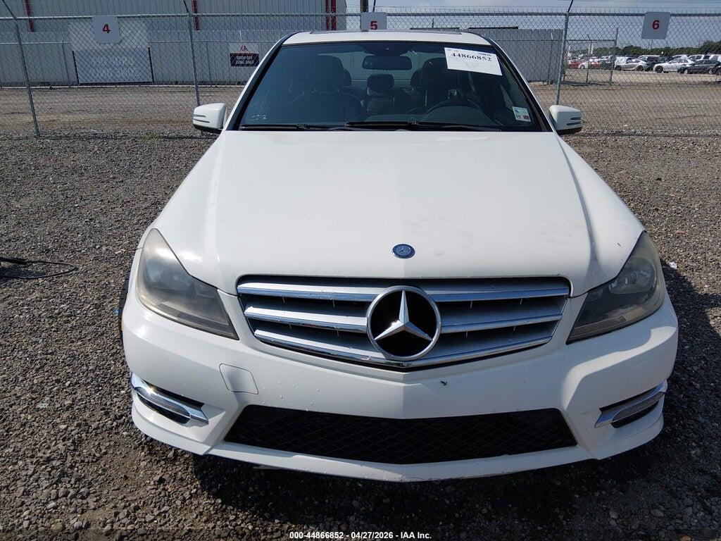 WDDGF4HB9CR231673 2012 MERCEDES-BENZ C 250 photo no. 6