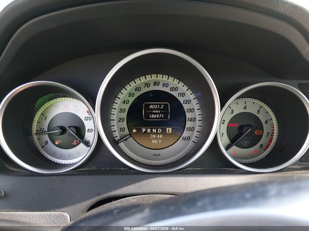 WDDGF4HB9CR231673 2012 MERCEDES-BENZ C 250 photo no. 7