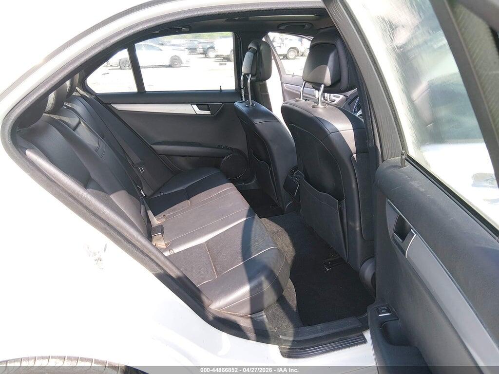 WDDGF4HB9CR231673 2012 MERCEDES-BENZ C 250 photo no. 8