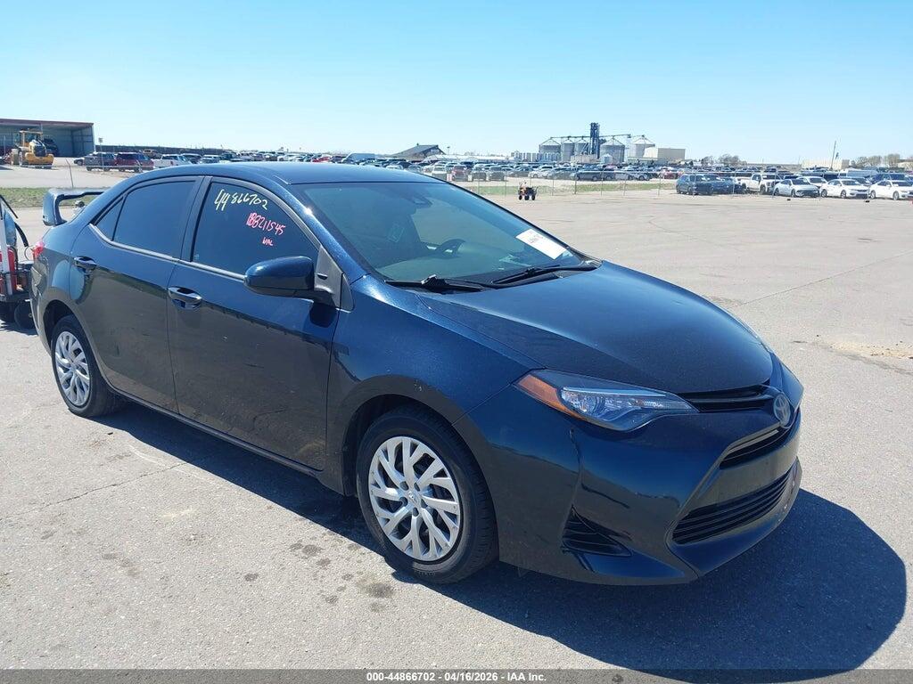2T1BURHE1HC753717 2017 TOYOTA COROLLA photo no. 1