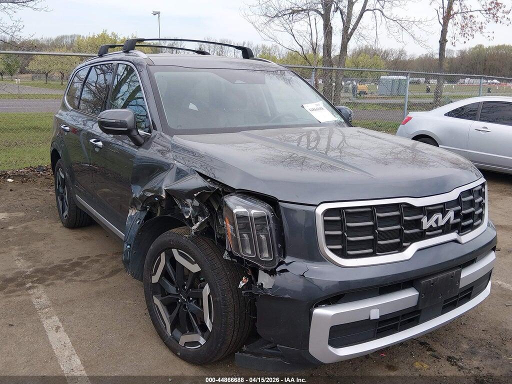5XYP6DGC5PG384866 2023 KIA TELLURIDE photo no. 1