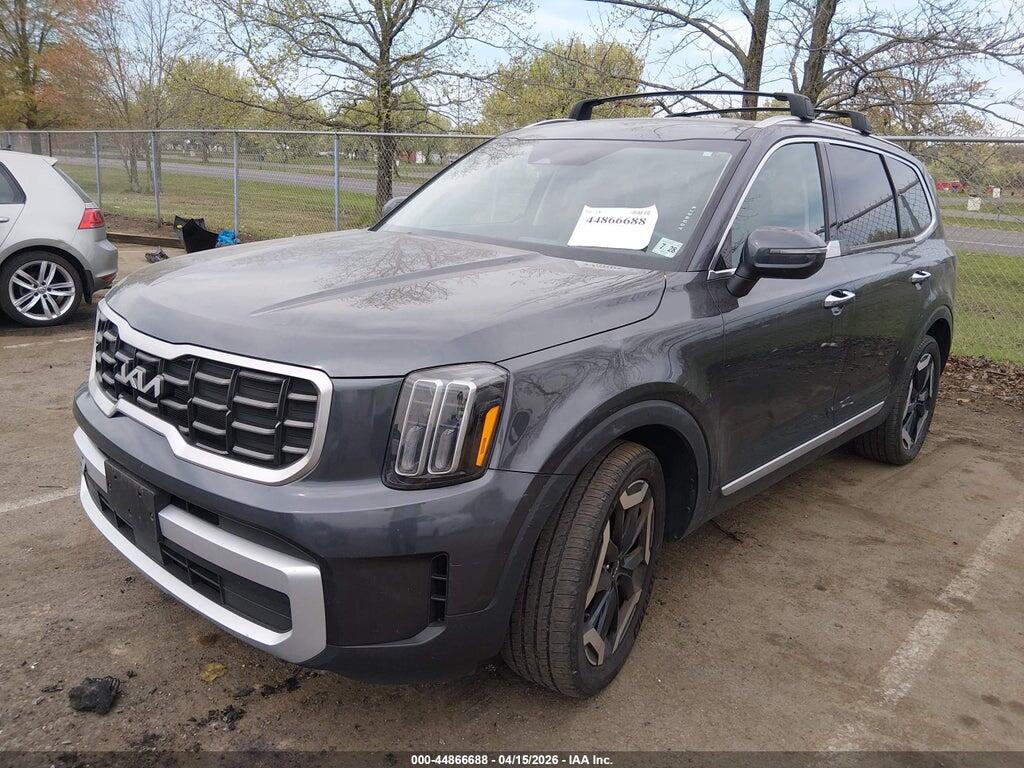 5XYP6DGC5PG384866 2023 KIA TELLURIDE photo no. 2