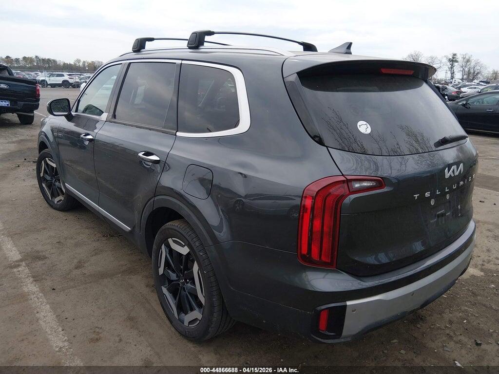 5XYP6DGC5PG384866 2023 KIA TELLURIDE photo no. 3