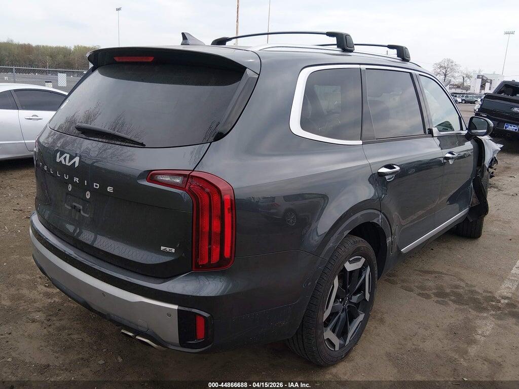 5XYP6DGC5PG384866 2023 KIA TELLURIDE photo no. 4