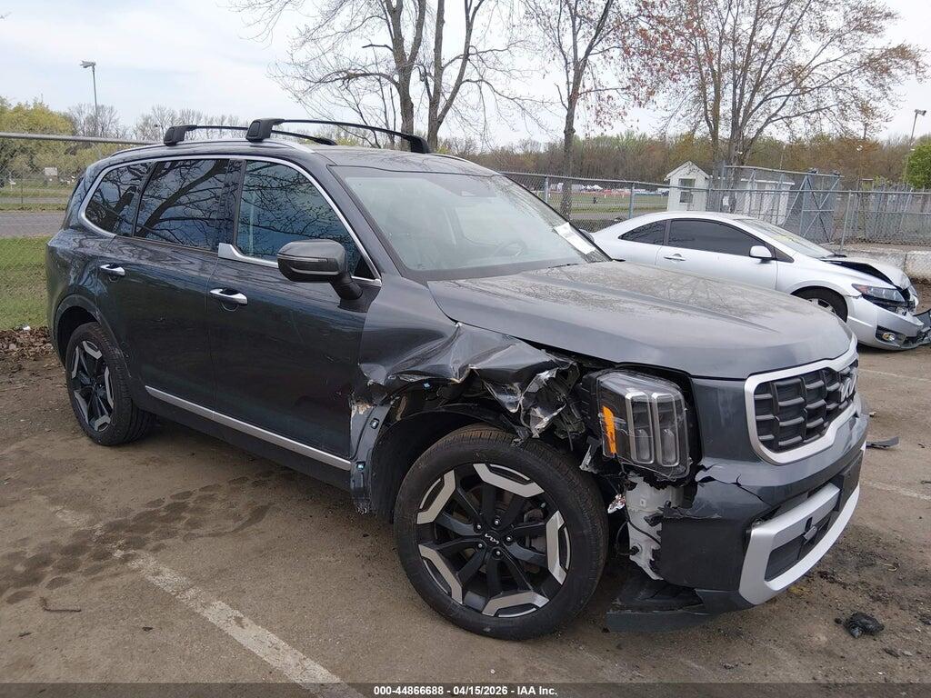 5XYP6DGC5PG384866 2023 KIA TELLURIDE photo no. 6