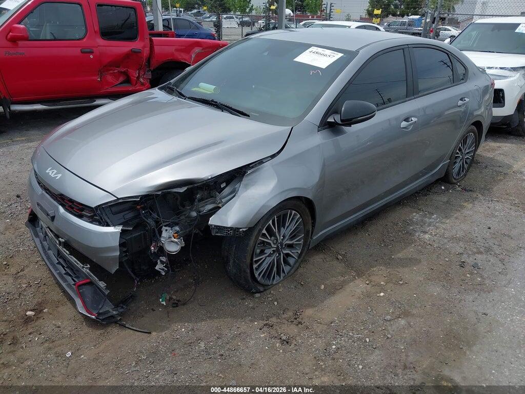 3KPF54AD2PE580714 2023 KIA FORTE photo no. 2