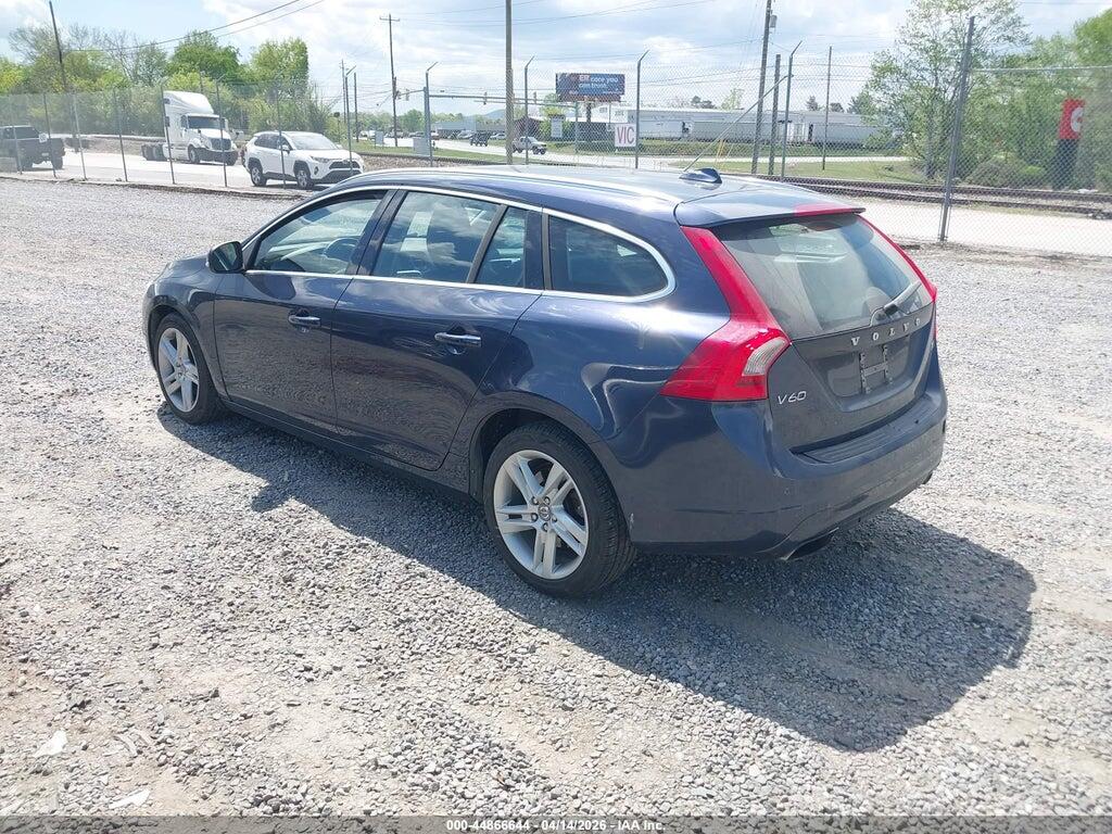 YV140MEK3F1222032 2015 VOLVO V60 photo no. 3