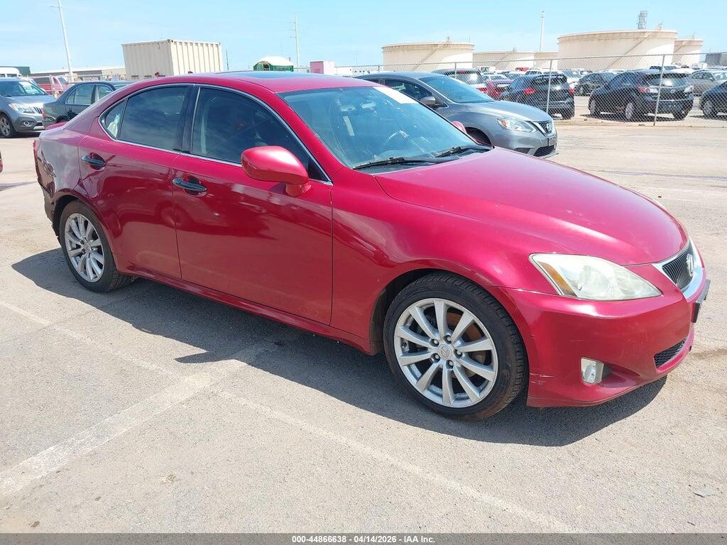 JTHBK262882061859 2008 LEXUS IS 250 photo no. 1