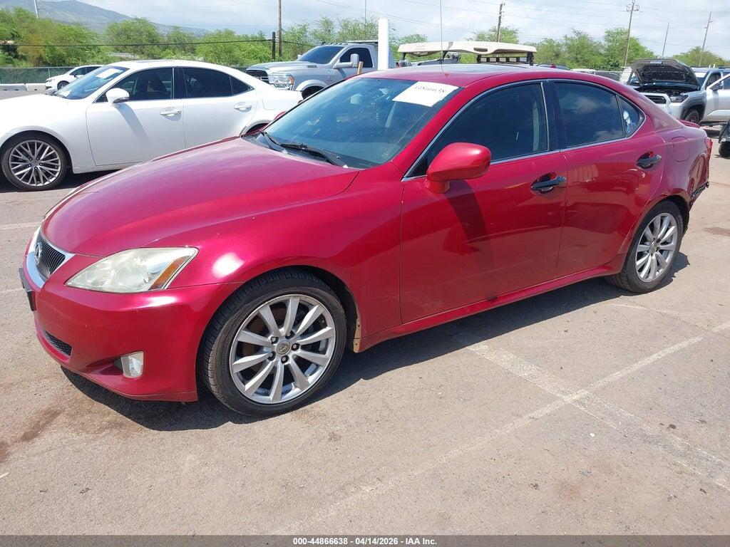JTHBK262882061859 2008 LEXUS IS 250 photo no. 2