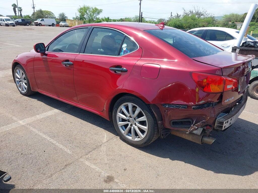 JTHBK262882061859 2008 LEXUS IS 250 photo no. 3