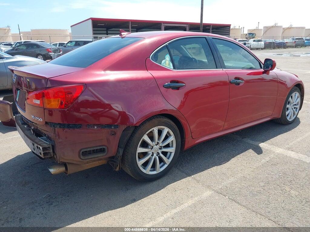 JTHBK262882061859 2008 LEXUS IS 250 photo no. 4