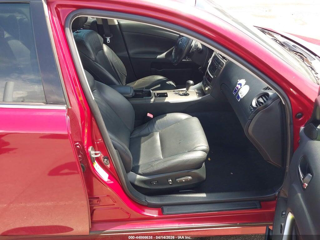 JTHBK262882061859 2008 LEXUS IS 250 photo no. 5