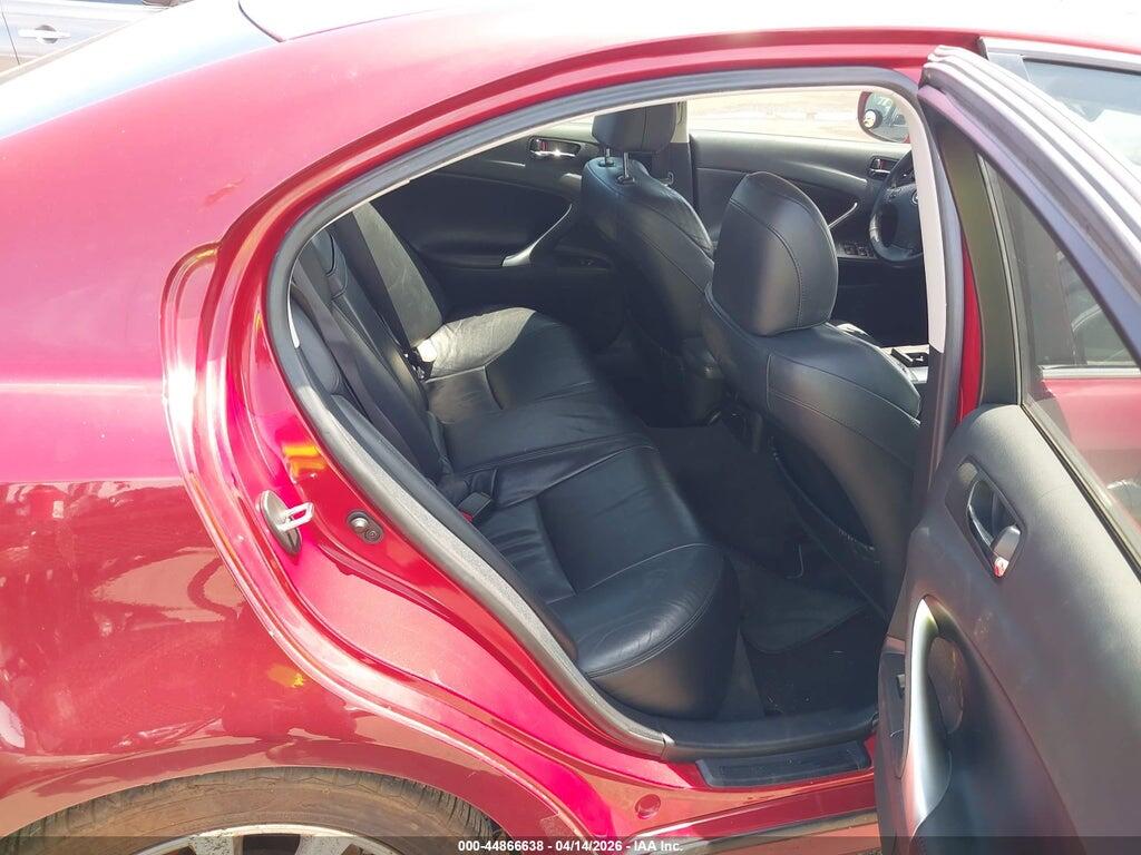 JTHBK262882061859 2008 LEXUS IS 250 photo no. 8