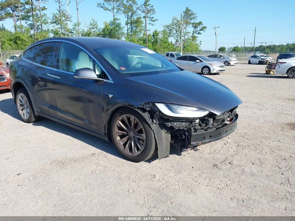 5YJXCAE20JF101564 2018 TESLA MODEL X photo no. 1