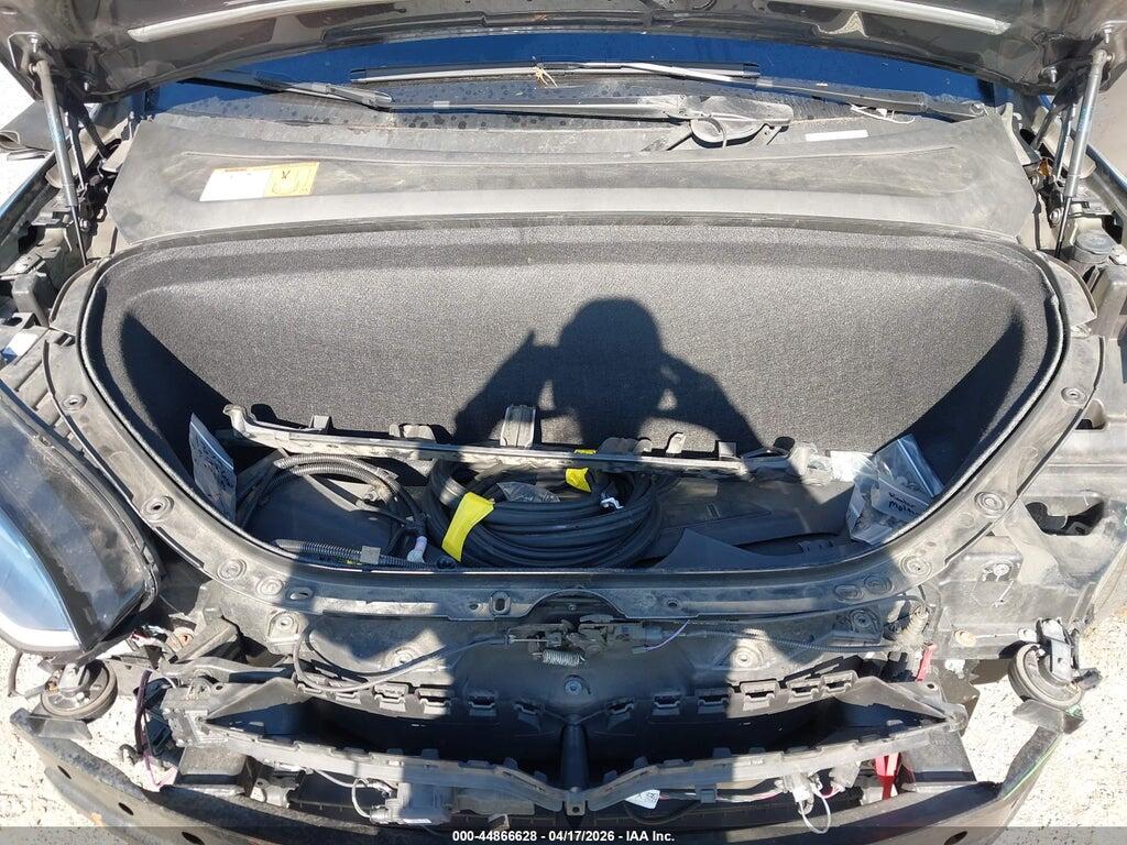 5YJXCAE20JF101564 2018 TESLA MODEL X photo no. 10
