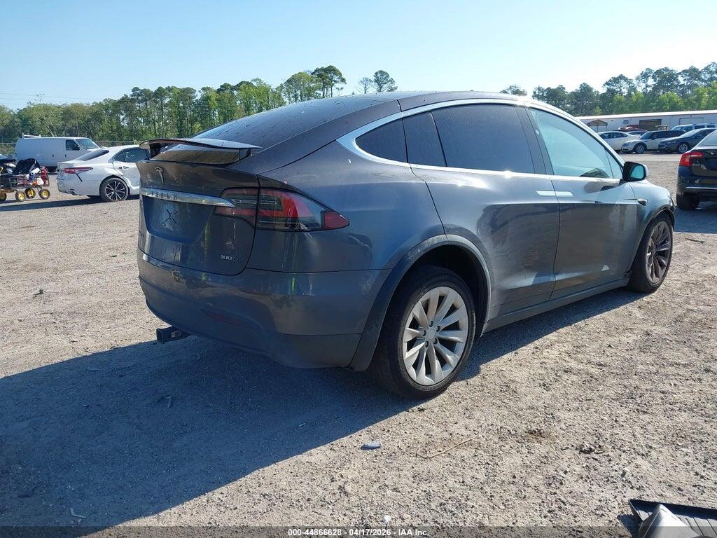 5YJXCAE20JF101564 2018 TESLA MODEL X photo no. 4