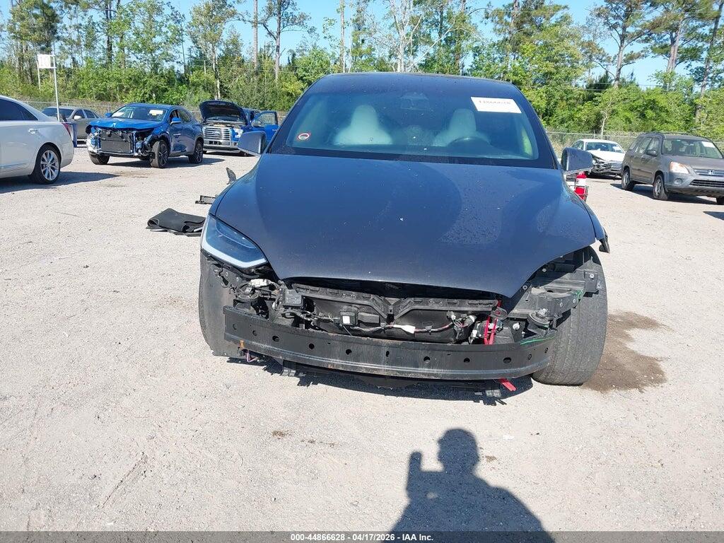 5YJXCAE20JF101564 2018 TESLA MODEL X photo no. 6