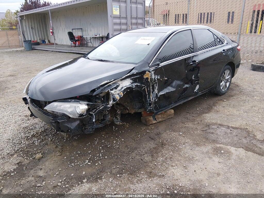 4T1BF1FK1HU415317 2017 TOYOTA CAMRY photo no. 2