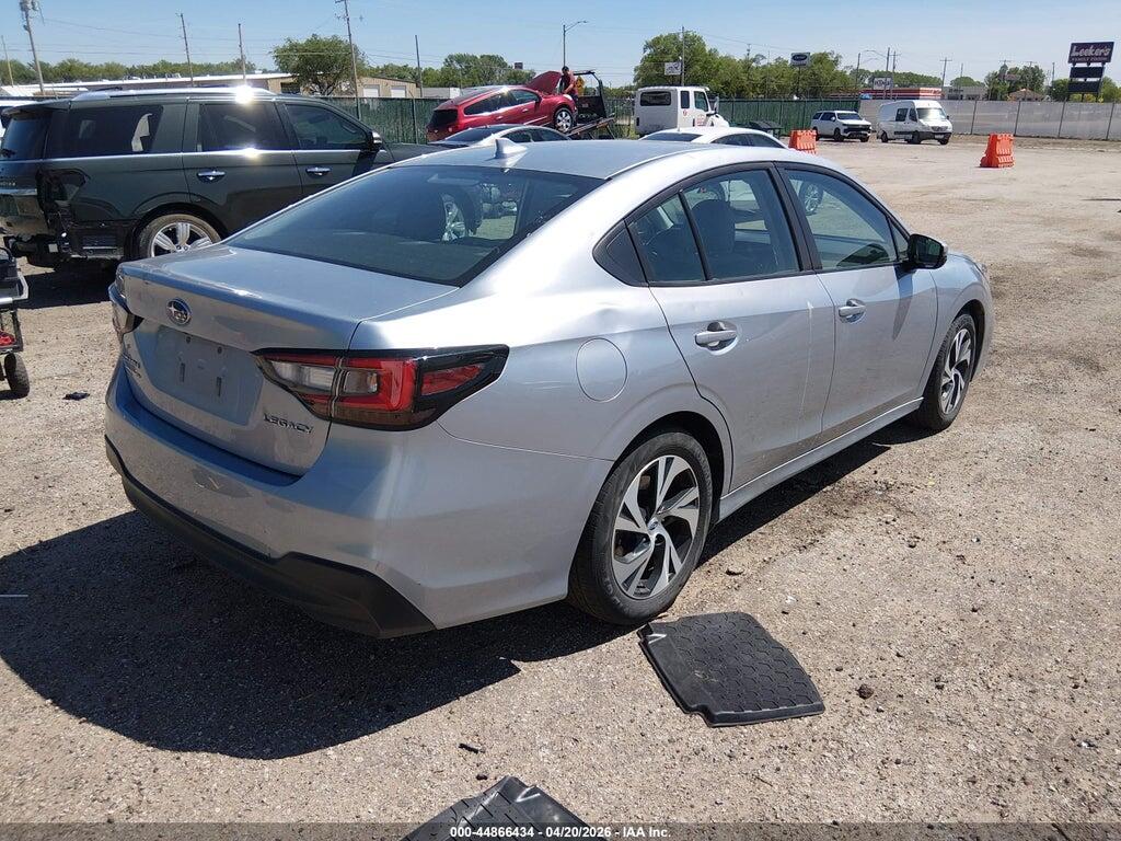 4S3BWAD60P3010905 2023 SUBARU LEGACY photo no. 4