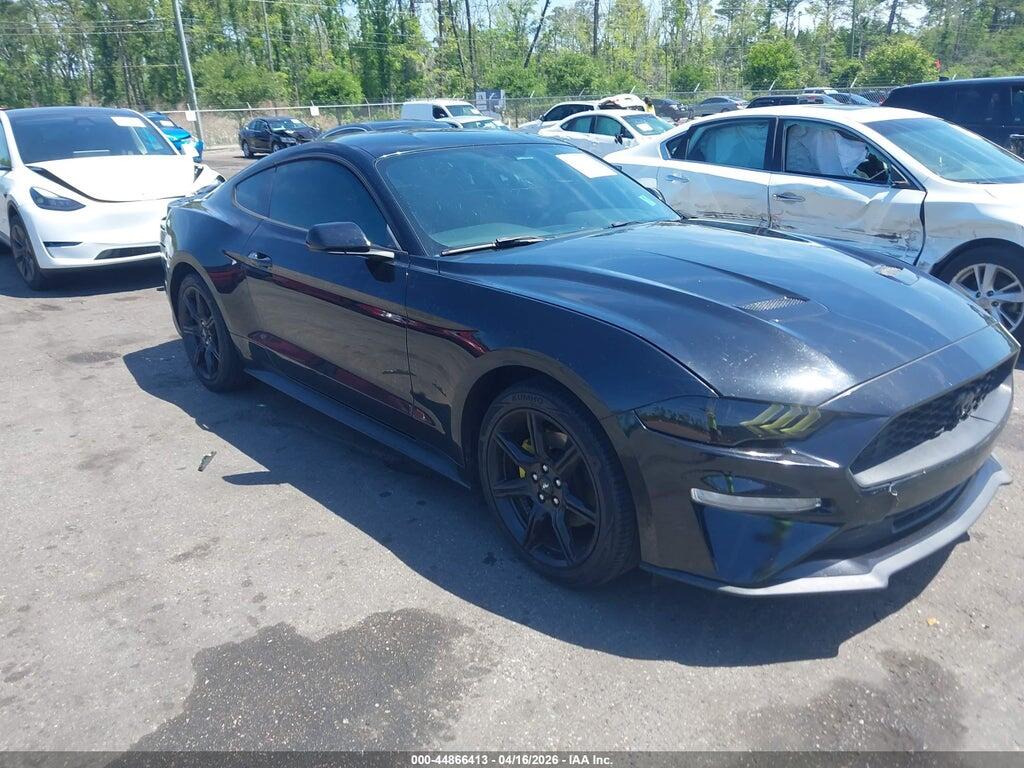 1FA6P8TH8K5122171 2019 FORD MUSTANG photo no. 1