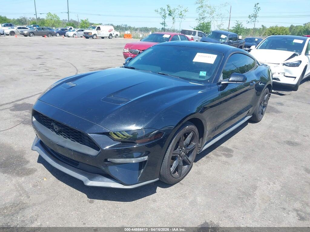 1FA6P8TH8K5122171 2019 FORD MUSTANG photo no. 2