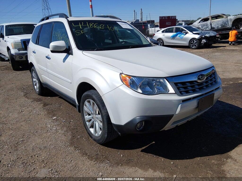 JF2SHBFC8BH726810 2011 SUBARU FORESTER photo no. 1