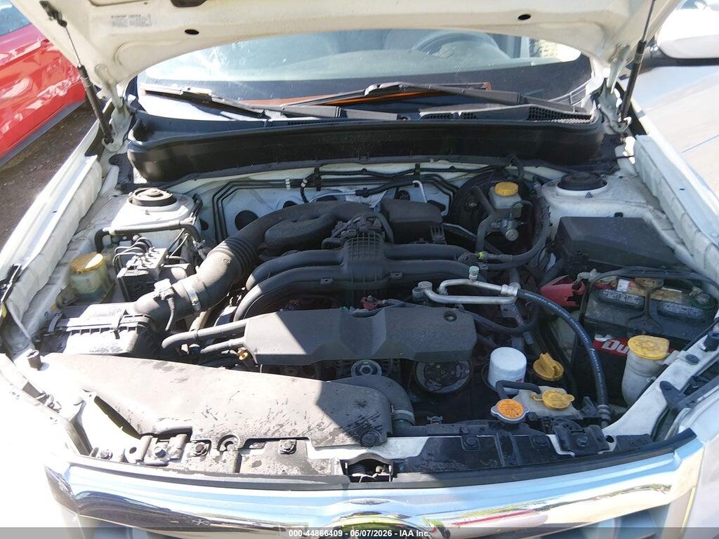 JF2SHBFC8BH726810 2011 SUBARU FORESTER photo no. 10
