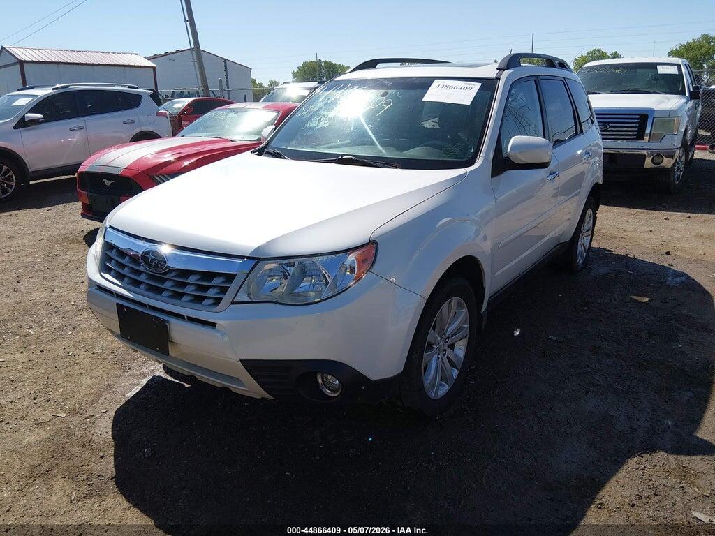JF2SHBFC8BH726810 2011 SUBARU FORESTER photo no. 2
