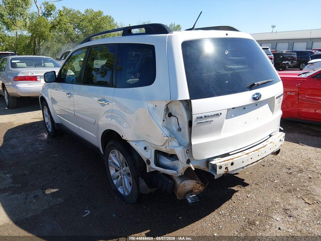 JF2SHBFC8BH726810 2011 SUBARU FORESTER photo no. 3