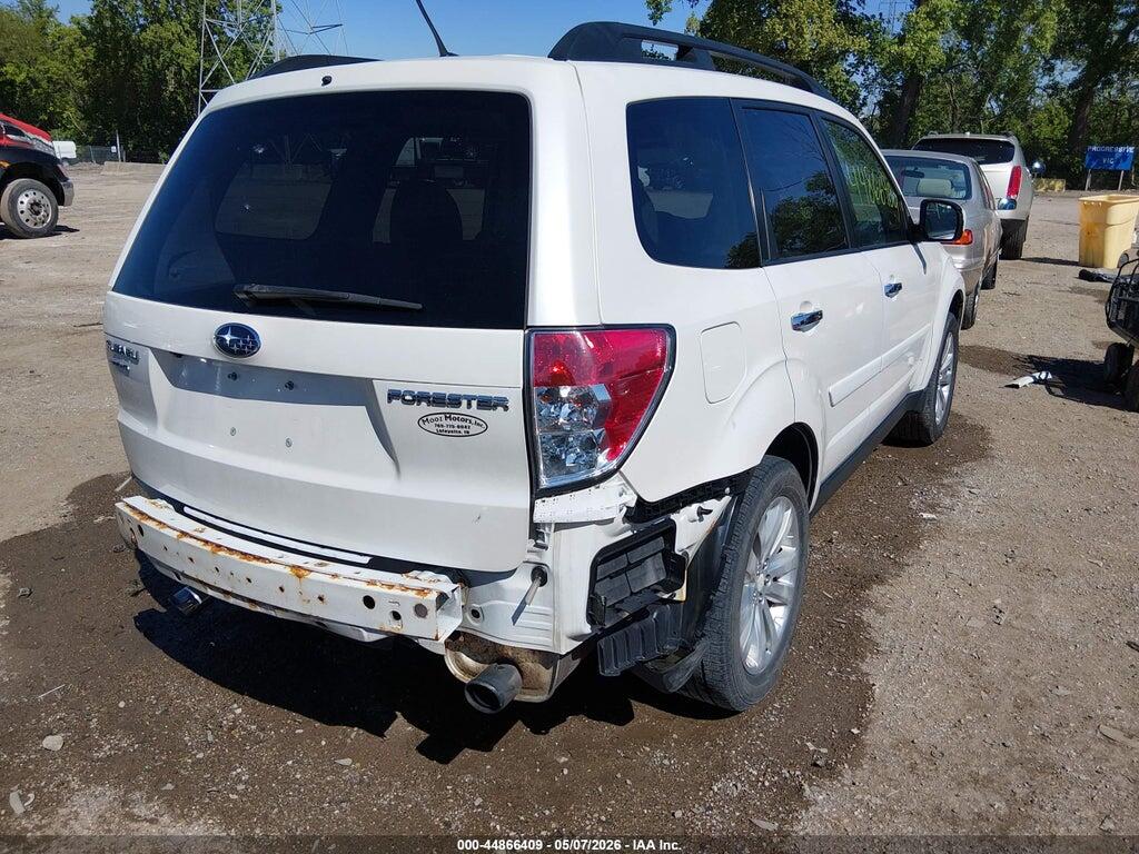 JF2SHBFC8BH726810 2011 SUBARU FORESTER photo no. 4