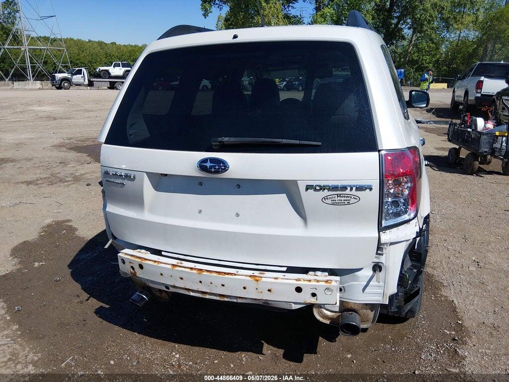 JF2SHBFC8BH726810 2011 SUBARU FORESTER photo no. 6