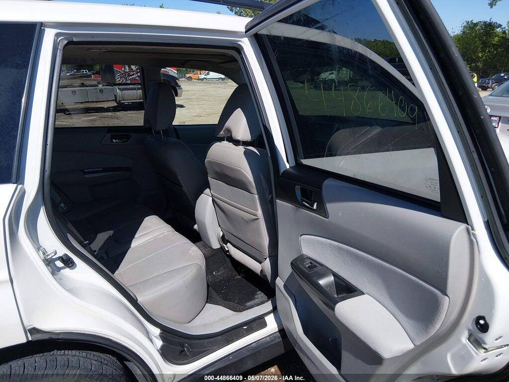 JF2SHBFC8BH726810 2011 SUBARU FORESTER photo no. 8