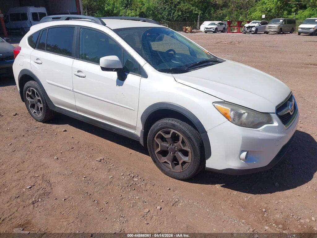 JF2GPAWC5E8277304 2014 SUBARU XV CROSSTREK photo no. 1