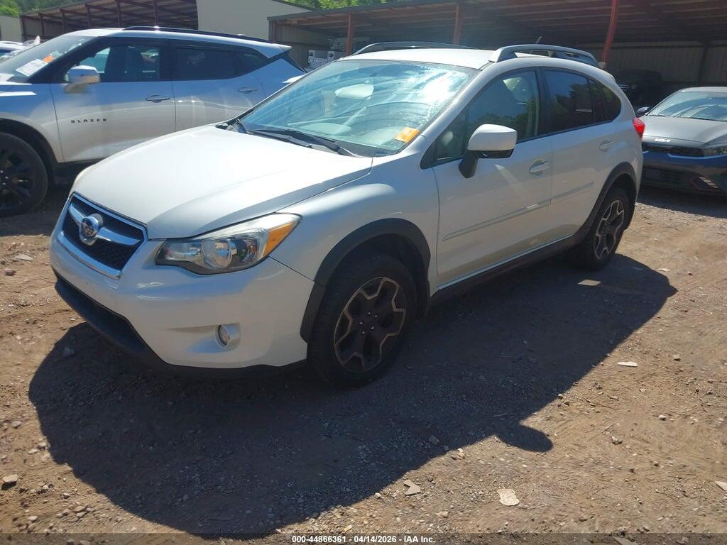 JF2GPAWC5E8277304 2014 SUBARU XV CROSSTREK photo no. 2