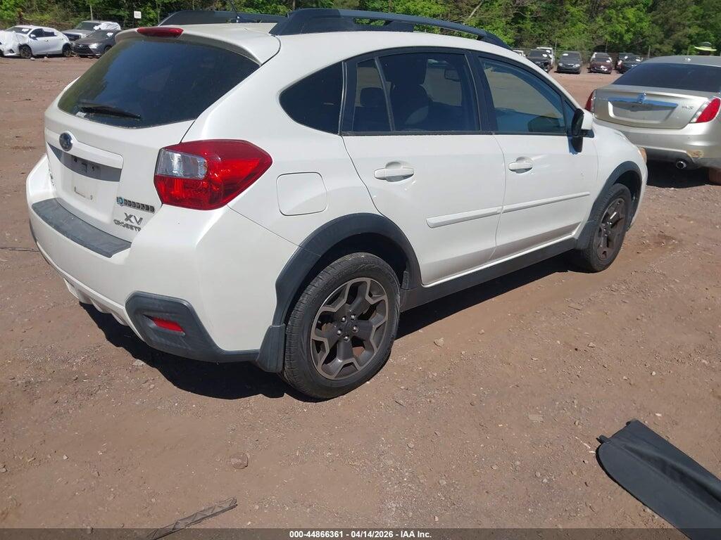 JF2GPAWC5E8277304 2014 SUBARU XV CROSSTREK photo no. 4