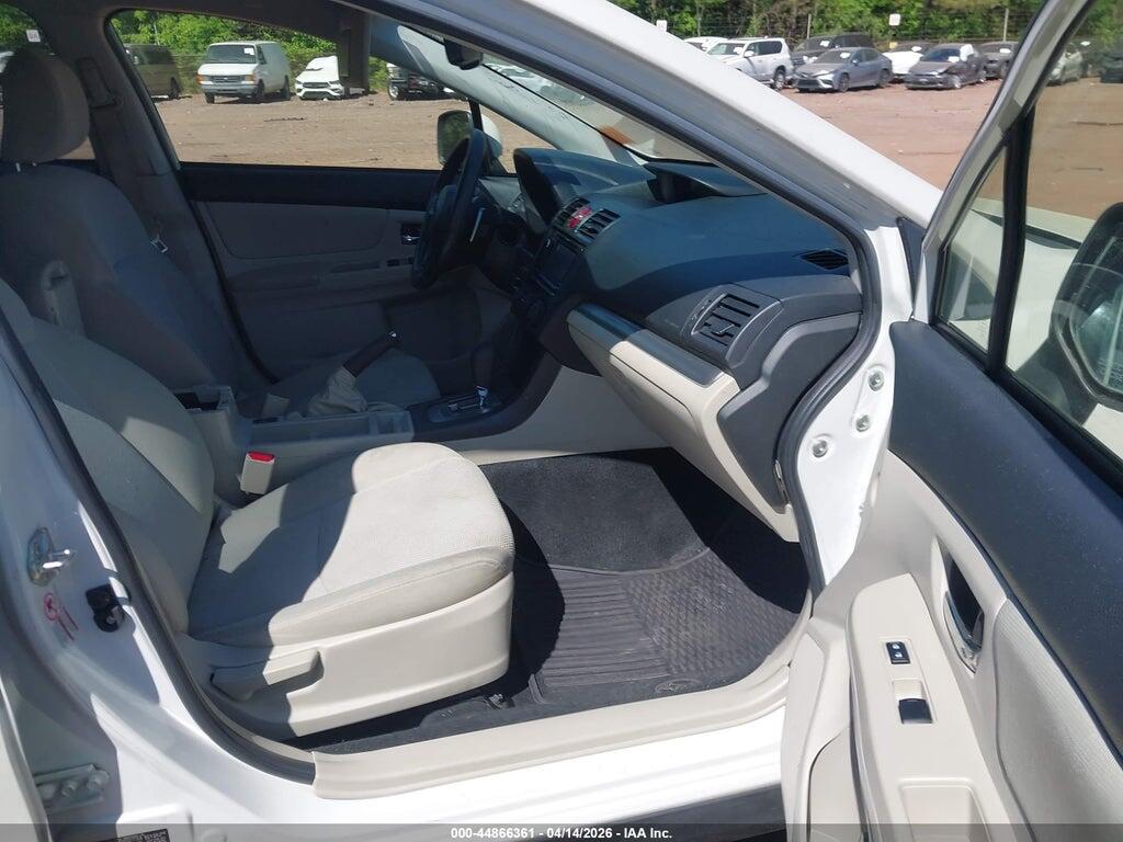 JF2GPAWC5E8277304 2014 SUBARU XV CROSSTREK photo no. 5