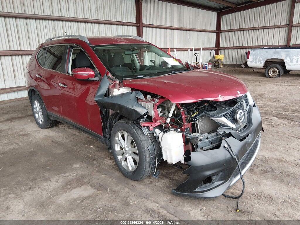 KNMAT2MT2GP650624 2016 NISSAN ROGUE photo no. 1