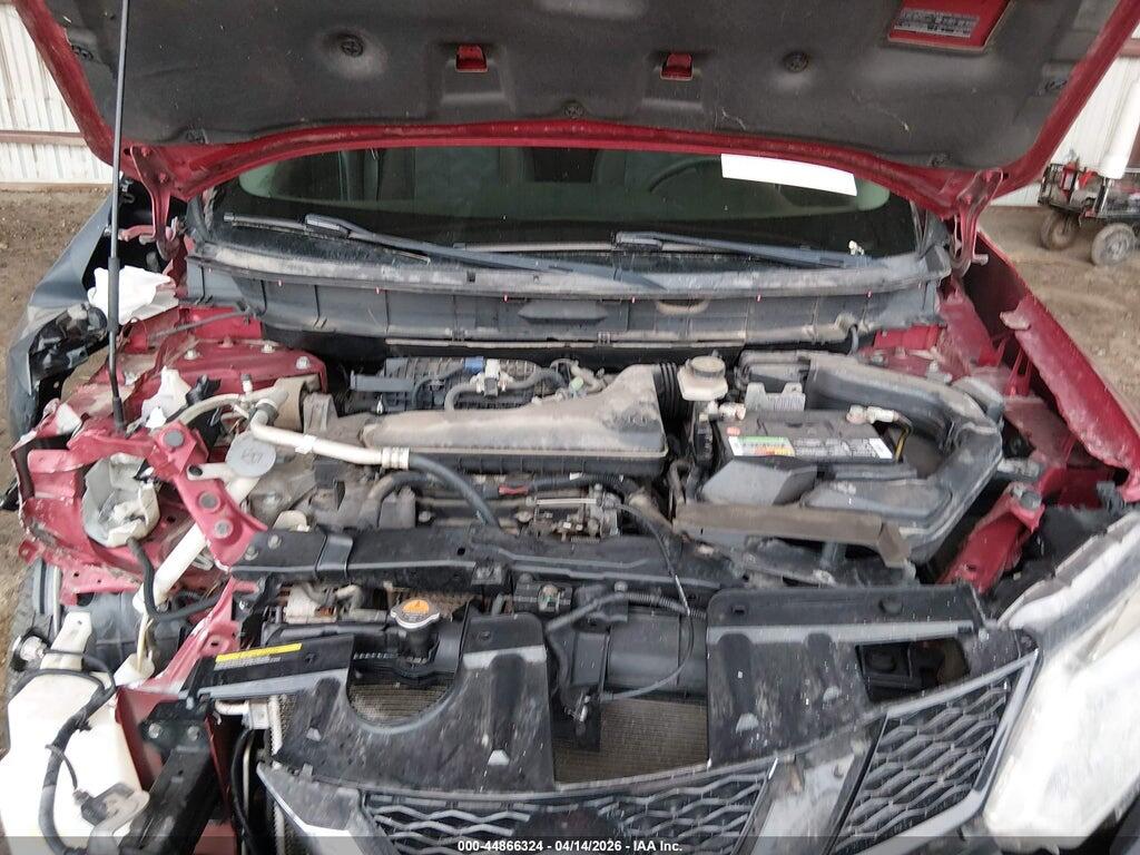 KNMAT2MT2GP650624 2016 NISSAN ROGUE photo no. 10