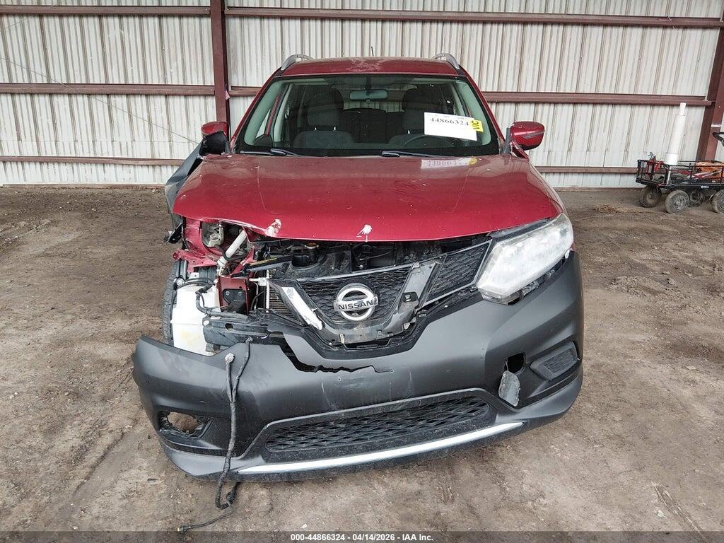 KNMAT2MT2GP650624 2016 NISSAN ROGUE photo no. 12
