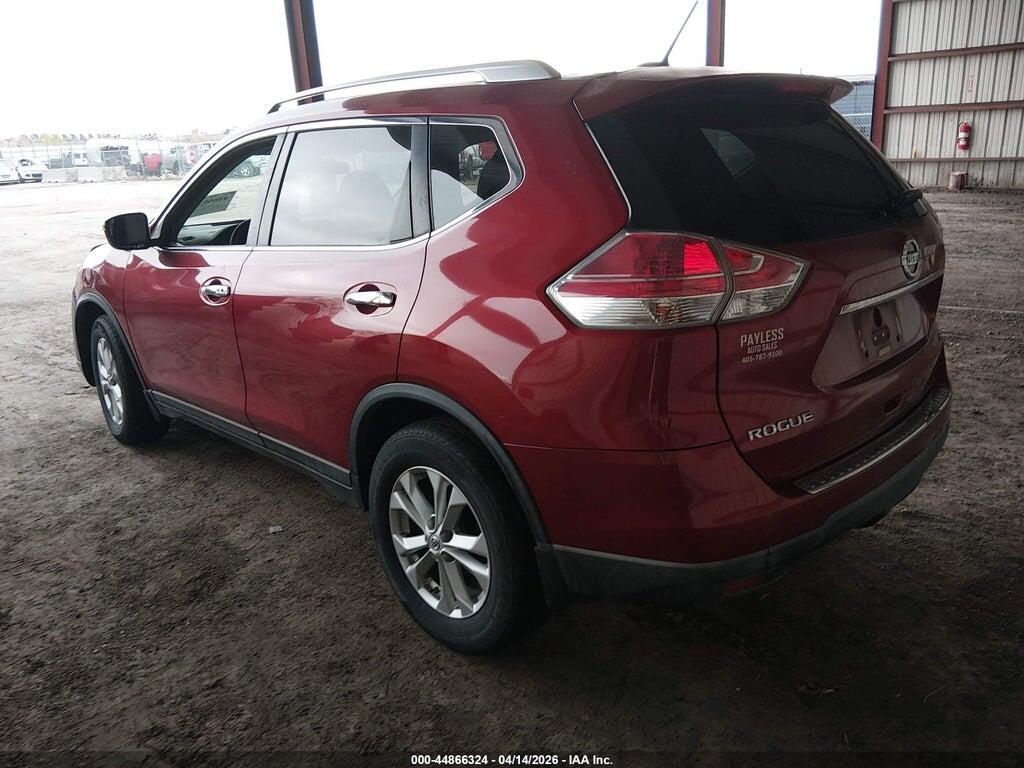 KNMAT2MT2GP650624 2016 NISSAN ROGUE photo no. 3